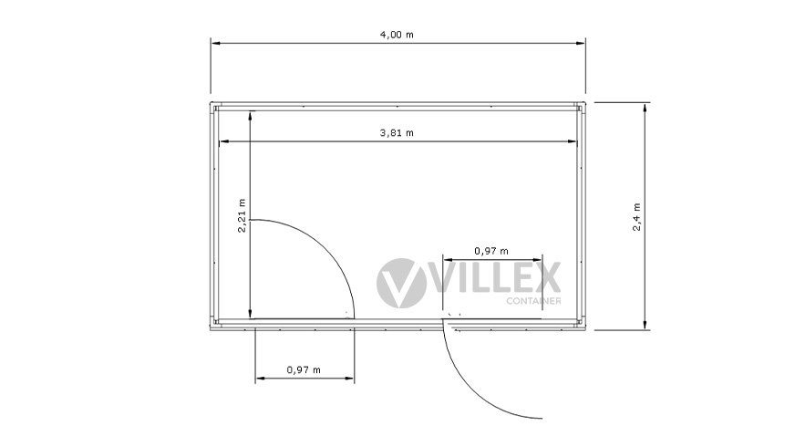Villex Mini Wood Pavillon 1.0