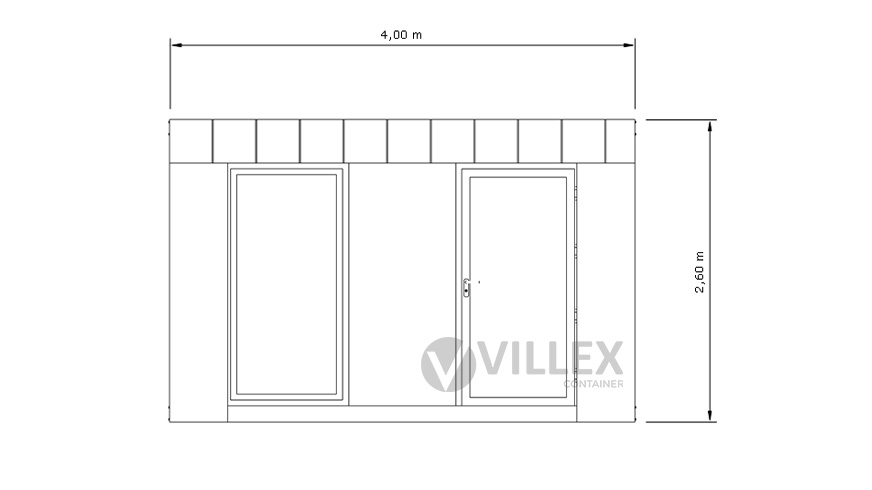 Villex Mini Wood Pavillon 1.0