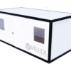 Bürocontainer Villex Big Cube Blanc 1.0