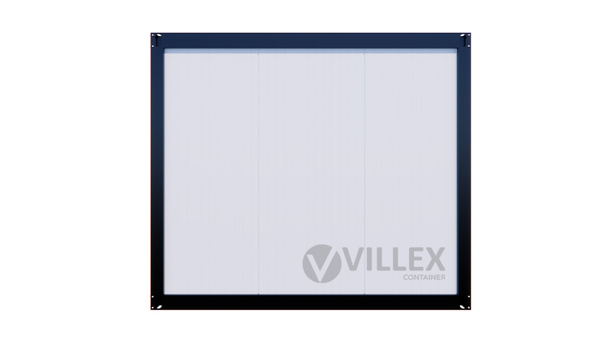 Bürocontainer Villex Big Cube Blanc 1.0