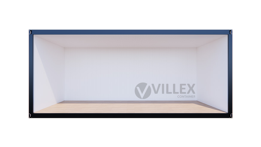 Bürocontainer Villex Big Cube Blanc 1.0