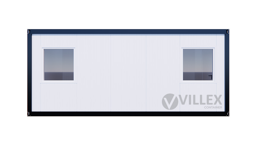 Bürocontainer Villex Big Cube Blanc 2.0