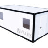 Bürocontainer Villex Big Cube Blanc 2.0