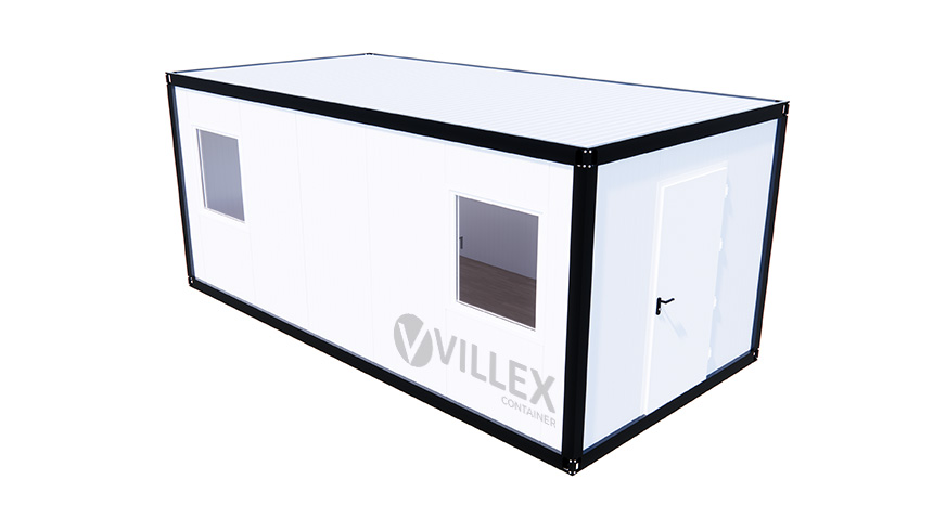 Bürocontainer Villex Big Cube Blanc 2.0