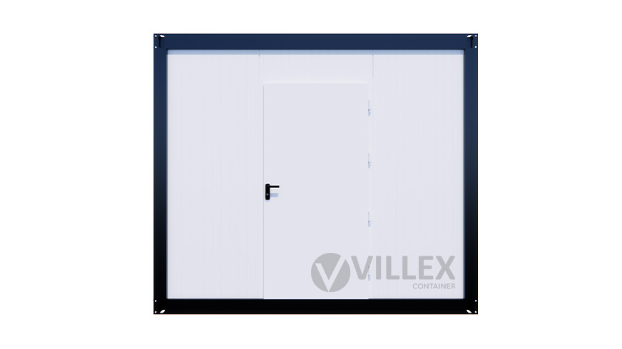 Bürocontainer Villex Big Cube Blanc 2.0