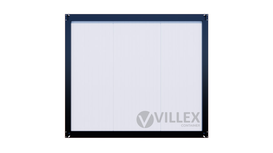 Bürocontainer Villex Big Cube Blanc 2.0