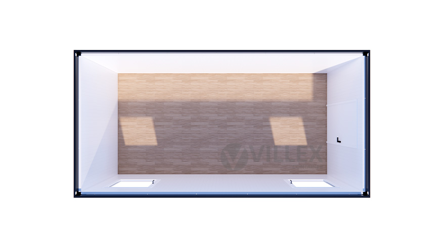 Bürocontainer Villex Big Cube Blanc 2.0