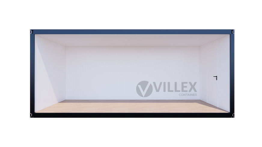 Bürocontainer Villex Big Cube Blanc 2.0