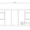 Bürocontainer Villex Big Cube Blanc 2.0