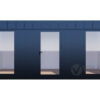 Bürocontainer Villex Big Cube Block Line Black 1.0