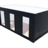 Bürocontainer Villex Big Cube Block Line Black 1.0