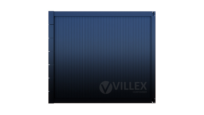 Bürocontainer Villex Big Cube Block Line Black 1.0