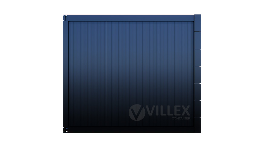 Bürocontainer Villex Big Cube Block Line Black 1.0