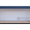 Bürocontainer Villex Big Cube Block Line Black 1.0