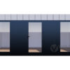 Bürocontainer Villex Big Cube Block Line Grey 1.0