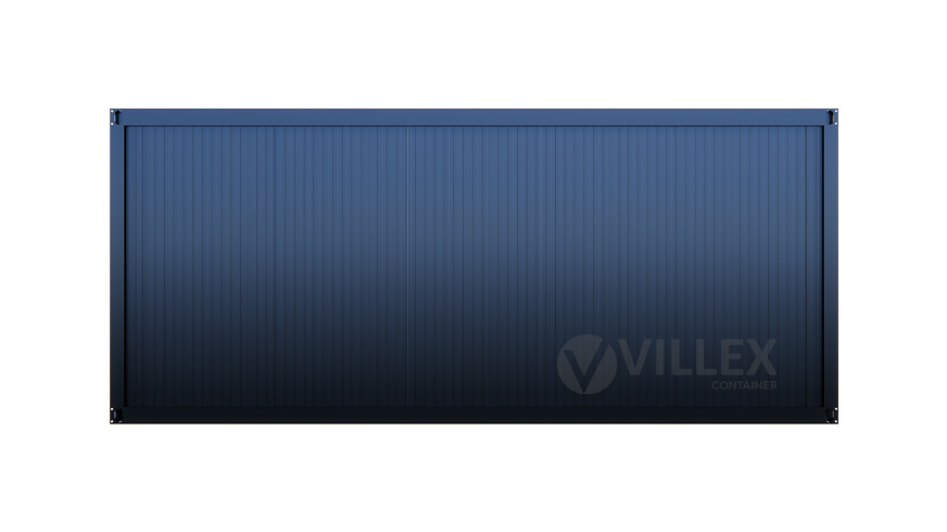 Bürocontainer Villex Big Cube Block Line Grey 1.0