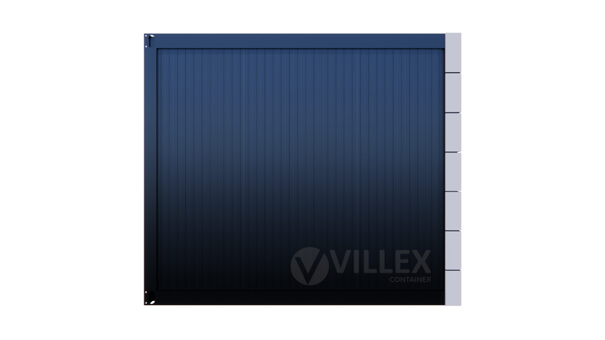 Bürocontainer Villex Big Cube Block Line Grey 1.0