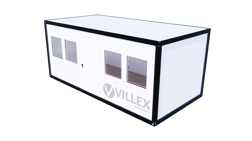 Bürocontainer-Villex-Big-Cube-Long-Doppio-Blanc-1.0-10 Bürocontainer Villex Big Cube Long Doppio Blanc 1.0