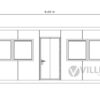 Bürocontainer-Villex-Big-Cube-Long-Doppio-Blanc-1.0-9 Bürocontainer Villex Big Cube Long Doppio Blanc 1.0