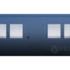 BürocontainerVillex Big Cube Long Doppio Nero 1.0