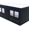 BürocontainerVillex Big Cube Long Doppio Nero 1.0