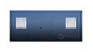 Bürocontainer Villex Big Cube Nero 1.0