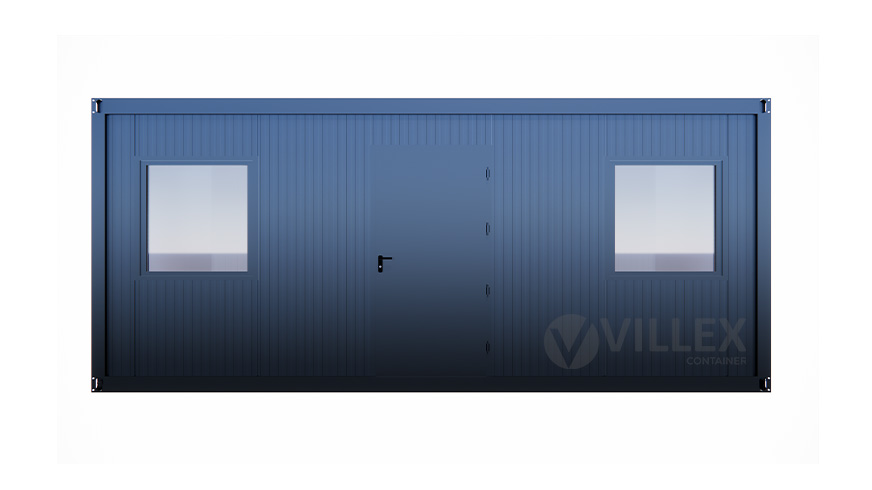 Bürocontainer Villex Big Cube Nero 1.0