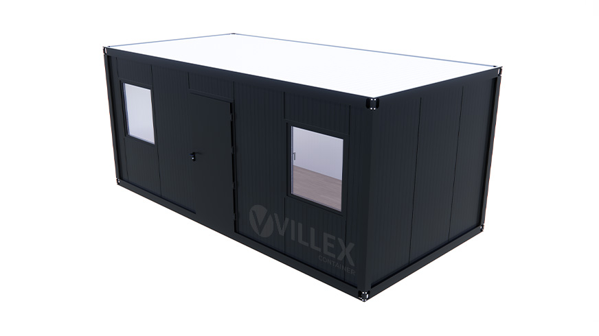 Bürocontainer Villex Big Cube Nero 1.0