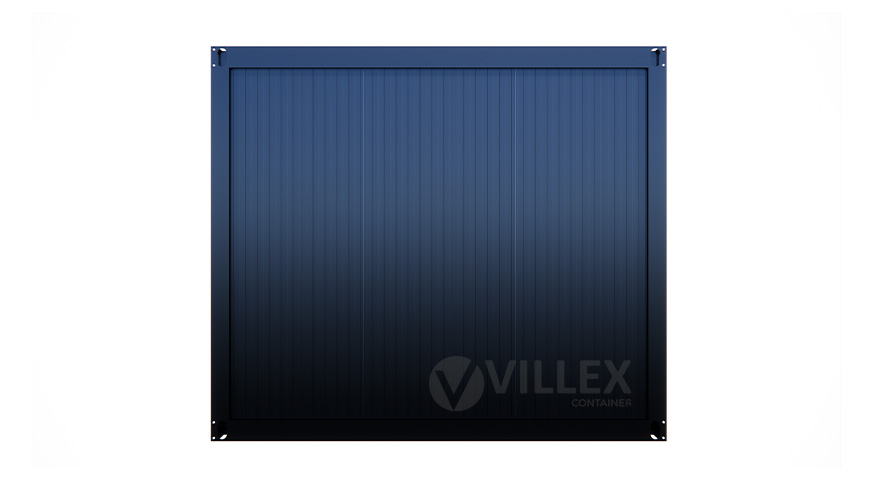 Bürocontainer Villex Big Cube Nero 1.0