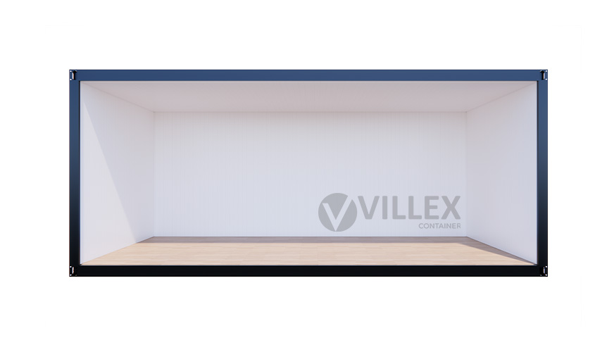 Bürocontainer Villex Big Cube Nero 1.0