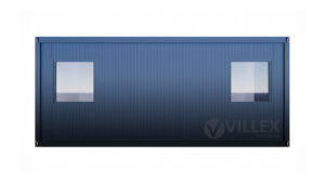 Bürocontainer Villex Big Cube Nero 2.0
