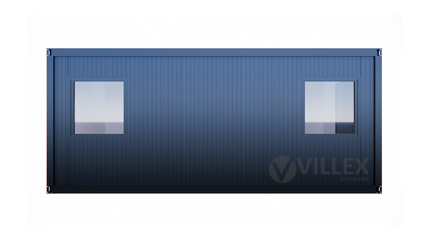 Bürocontainer Villex Big Cube Nero 2.0