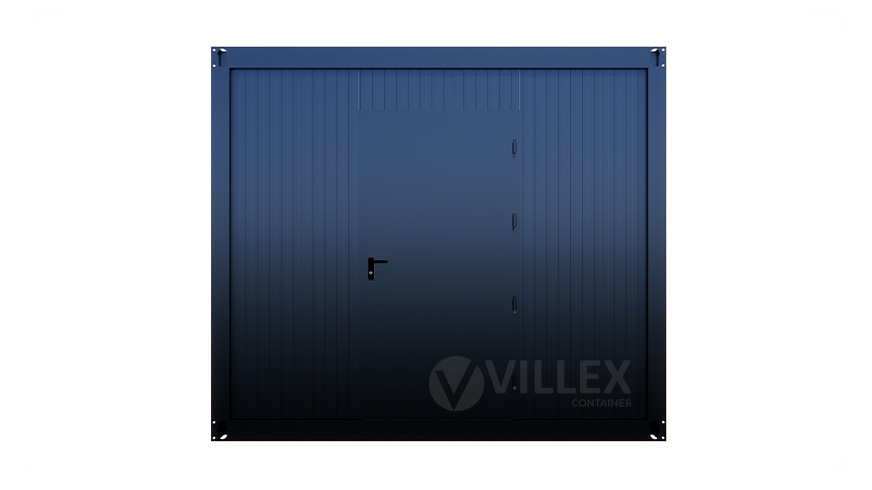Bürocontainer Villex Big Cube Nero 2.0