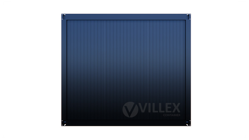 Bürocontainer Villex Big Cube Nero 2.0