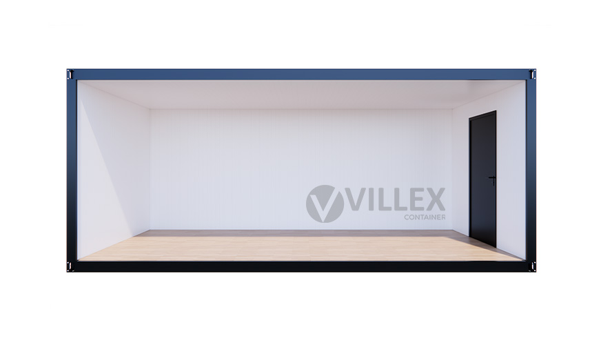 Bürocontainer Villex Big Cube Nero 2.0