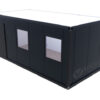 Bürocontainer Villex Big Cube Nero 3.0