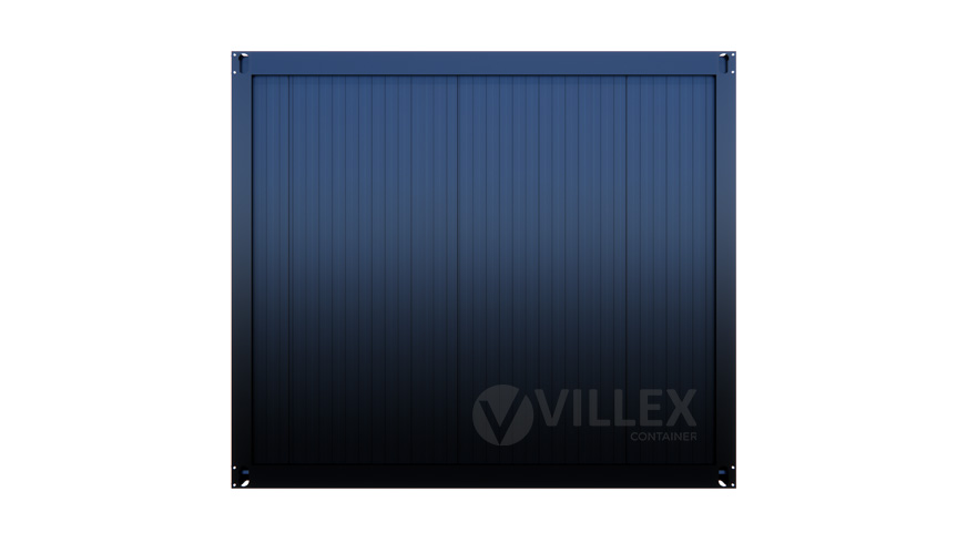 Bürocontainer Villex Big Cube Nero 3.0