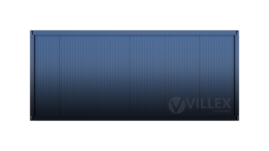 Bürocontainer Villex Big Cube Nero 3.0