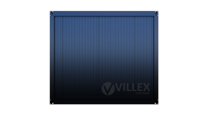 Bürocontainer Villex Big Cube Nero 3.0