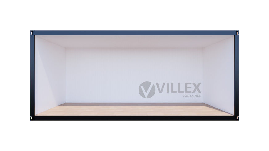 Bürocontainer Villex Big Cube Nero 3.0