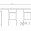 Bürocontainer Villex Big Cube Nero 3.0
