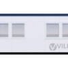 Bürocontainer Villex Big Cube Short Doppio Blanc 1.0