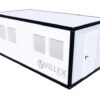 Bürocontainer Villex Big Cube Short Doppio Blanc 1.0