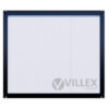 Bürocontainer Villex Big Cube Short Doppio Blanc 1.0