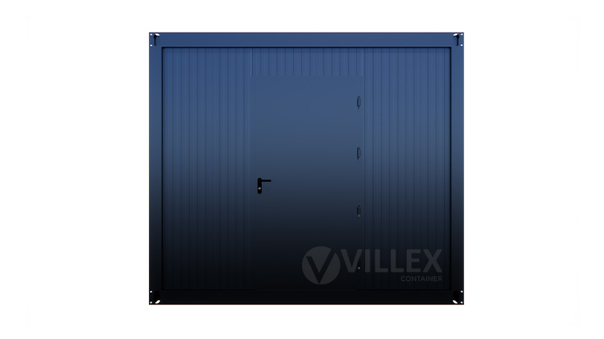 Bürocontainer-Villex-Big-Cube-Short-Doppio-Nero-1.0-2 Bürocontainer Villex Big Cube Short Doppio Nero 1.0