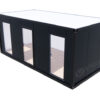 Bürocontainer Villex Big Cube Vertikal Nero 1.0