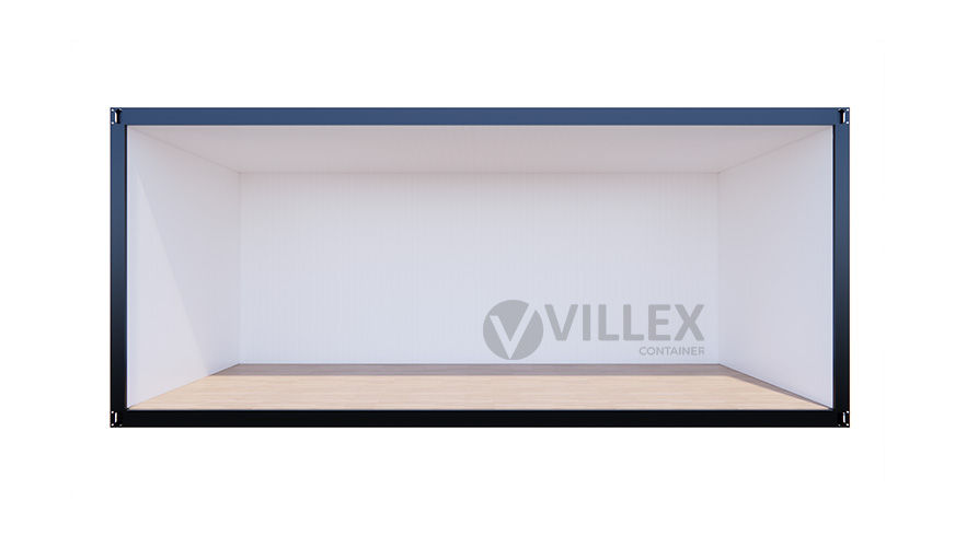 Bürocontainer Villex Big Cube Vertikal Nero 1.0