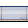 Bürocontainer Villex Big Glas Cube Blanc 1.0