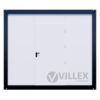 Bürocontainer Villex Big Glas Cube Blanc 1.0