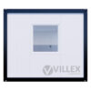 Bürocontainer Villex Big Glas Cube Blanc 1.0